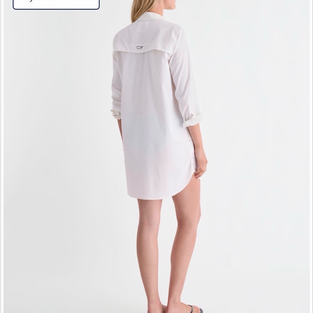 Vineyard Vines Harbor Cover-Up Dress 🌊☀️ Size XS 00 - Picture 2 of 16
